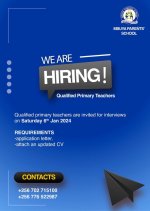 Teachers needed at Mbuya parents